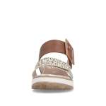 náhled Dámské nazouváky REMONTE D6463-24 hnědá S6