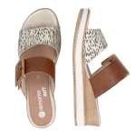 náhled Dámské nazouváky REMONTE D6463-24 hnědá S6