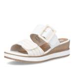 detail Dámské nazouváky REMONTE D6463-80 bílá S6