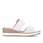 náhled Dámské nazouváky REMONTE D6463-80 WHITE COMBINATION F/S6