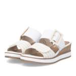 náhled Dámské nazouváky REMONTE D6463-80 WHITE COMBINATION F/S6