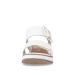 náhled Dámské nazouváky REMONTE D6463-80 WHITE COMBINATION F/S6