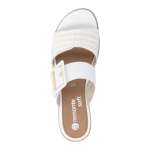 náhled Dámské nazouváky REMONTE D6463-80 WHITE COMBINATION F/S6