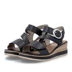 náhled Dámské sandály REMONTE D6466-00 černá S6