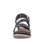 náhled Dámské sandály REMONTE D6466-00 černá S6