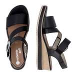 náhled Dámské sandály REMONTE D6466-00 černá S6