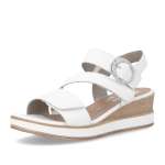 náhled Dámské sandály REMONTE D6466-80 bílá S6