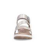 náhled Dámské sandály REMONTE D6466-90 zlatá S6