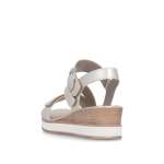 náhled Dámské sandály REMONTE D6466-90 zlatá S6