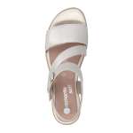 náhled Dámské sandály REMONTE D6466-90 zlatá S6