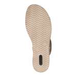 náhled Dámské sandály REMONTE D6466-90 zlatá S6