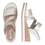 náhled Dámské sandály REMONTE D6466-90 zlatá S6