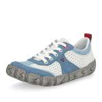 náhled Dámské polobotky RIEKER L0307-80 bílá S6