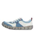 náhled Dámské polobotky RIEKER L0307-80 bílá S6