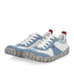 náhled Dámské polobotky RIEKER L0307-80 bílá S6