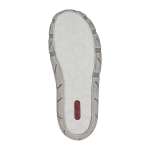 náhled Dámské polobotky RIEKER L0307-80 bílá S6