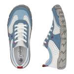 náhled Dámské polobotky RIEKER L0307-80 bílá S6