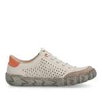 náhled Dámské polobotky RIEKER L0355-61 béžová S6