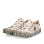 náhled Dámské polobotky RIEKER L0355-61 béžová S6