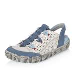 náhled Dámské sandály RIEKER L0375-91 béžová S6