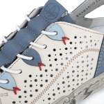 náhled Dámské sandály RIEKER L0375-91 béžová S6