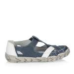 náhled Dámské sandály RIEKER L0378-14 modrá S6