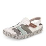 náhled Dámské sandály RIEKER L0379-90 béžová S6