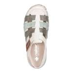 náhled Dámské sandály RIEKER L0379-90 béžová S6