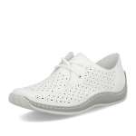 náhled Dámské polobotky RIEKER L1722-80 bílá S6