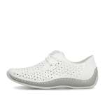 náhled Dámské polobotky RIEKER L1722-80 bílá S6