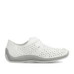 náhled Dámské polobotky RIEKER L1722-80 bílá S6