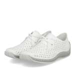 náhled Dámské polobotky RIEKER L1722-80 bílá S6