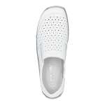 náhled Dámské mokasíny RIEKER L1756-80 bílá S6