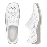 náhled Dámské mokasíny RIEKER L1756-80 bílá S6