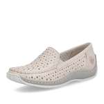 náhled Dámské mokasíny RIEKER L1767-60 béžová S6