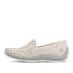 náhled Dámské mokasíny RIEKER L1767-60 béžová S6