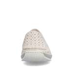 náhled Dámské mokasíny RIEKER L1767-60 béžová S6