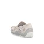 náhled Dámské mokasíny RIEKER L1767-60 béžová S6