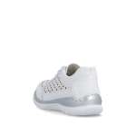 náhľad Dámske poltopánky RIEKER L3217-80 biela S6