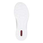 náhľad Dámske poltopánky RIEKER L3217-80 biela S6