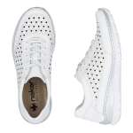 náhľad Dámske poltopánky RIEKER L3217-80 biela S6