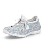 náhled Dámské polobotky RIEKER L3252-91 modrá S6