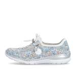 náhled Dámské polobotky RIEKER L3252-91 modrá S6