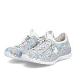 náhled Dámské polobotky RIEKER L3252-91 modrá S6