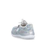 náhled Dámské polobotky RIEKER L3252-91 modrá S6