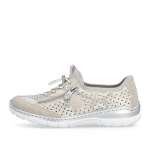 náhled Dámské polobotky RIEKER L3252-92 béžová S6