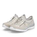 náhled Dámské polobotky RIEKER L3252-92 béžová S6