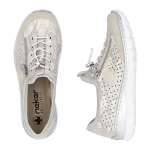 náhled Dámské polobotky RIEKER L3252-92 béžová S6