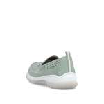 náhľad Dámske mokasíny RIEKER L32F4-52 zelená S6