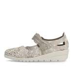 náhled Dámské baleríny RIEKER L5359-90 béžová S6